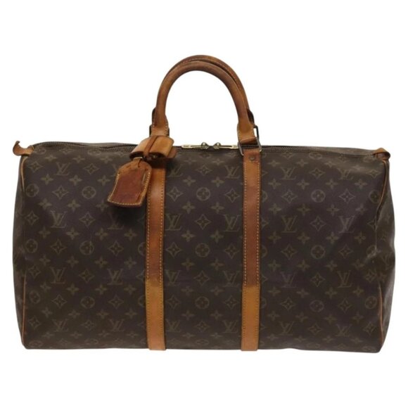 LOUIS VUITTON Monogram Keepall 50 Boston Bag - Picture 8 of 15